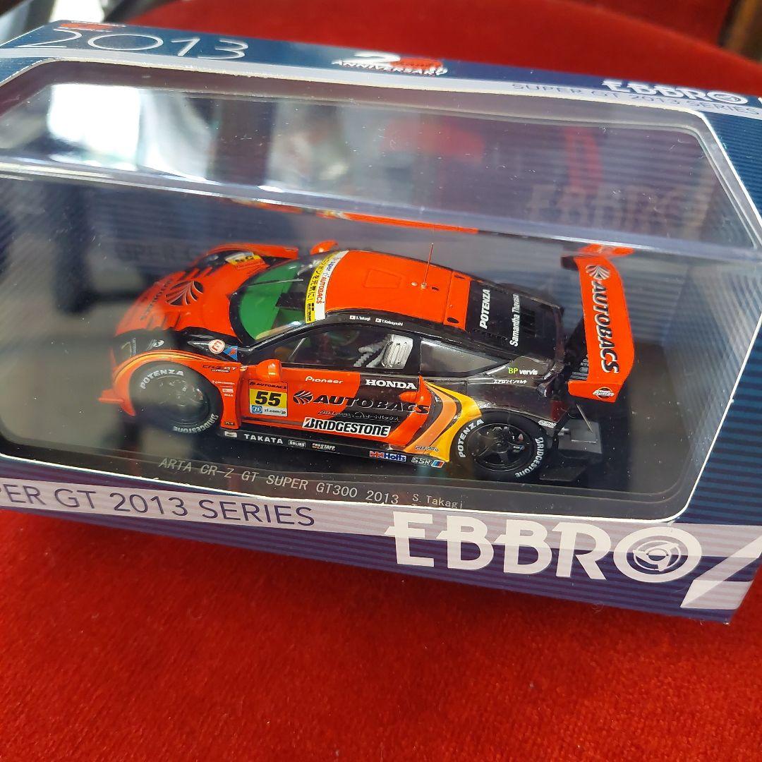ミニカー EBBRO ARTA CR-Z GT 2013 1/43