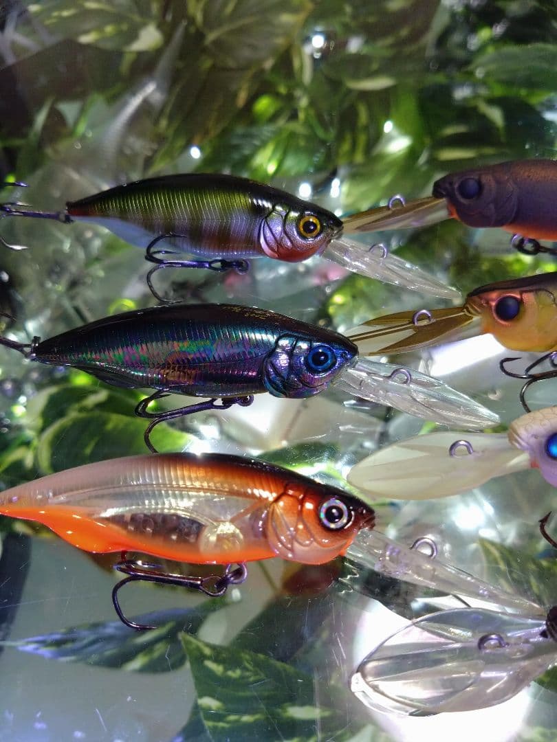 Megabass メガバス【ベイトX Bait-X】オールド