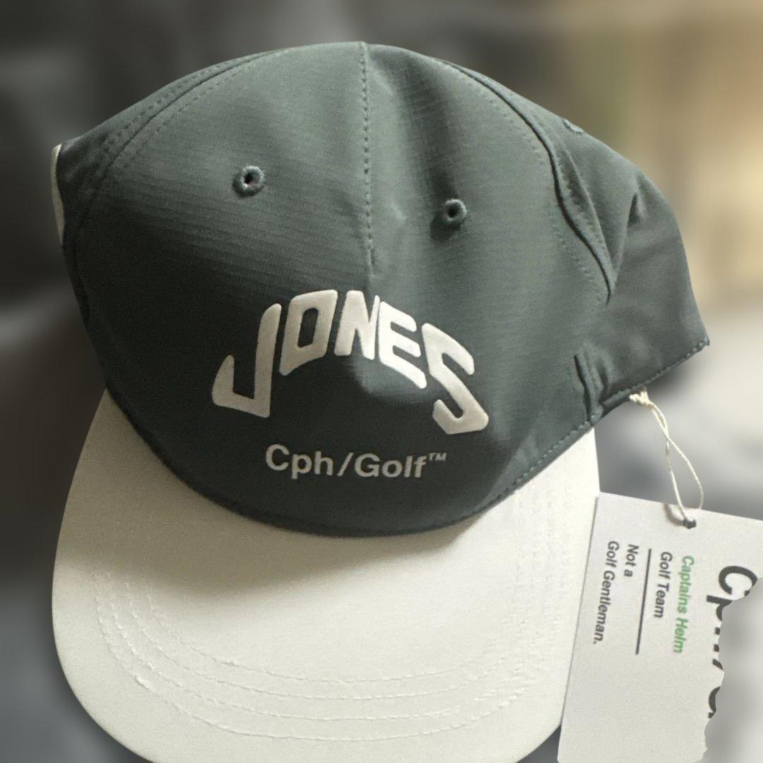 Cph/Golf × JONES SPLASH PRINT CAP