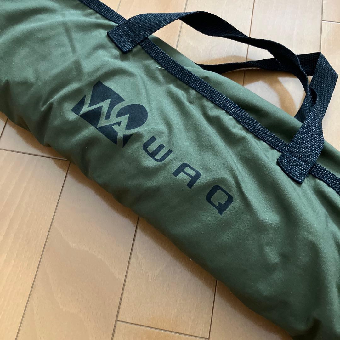 WAQ焚き火陣幕 TC オリーブ