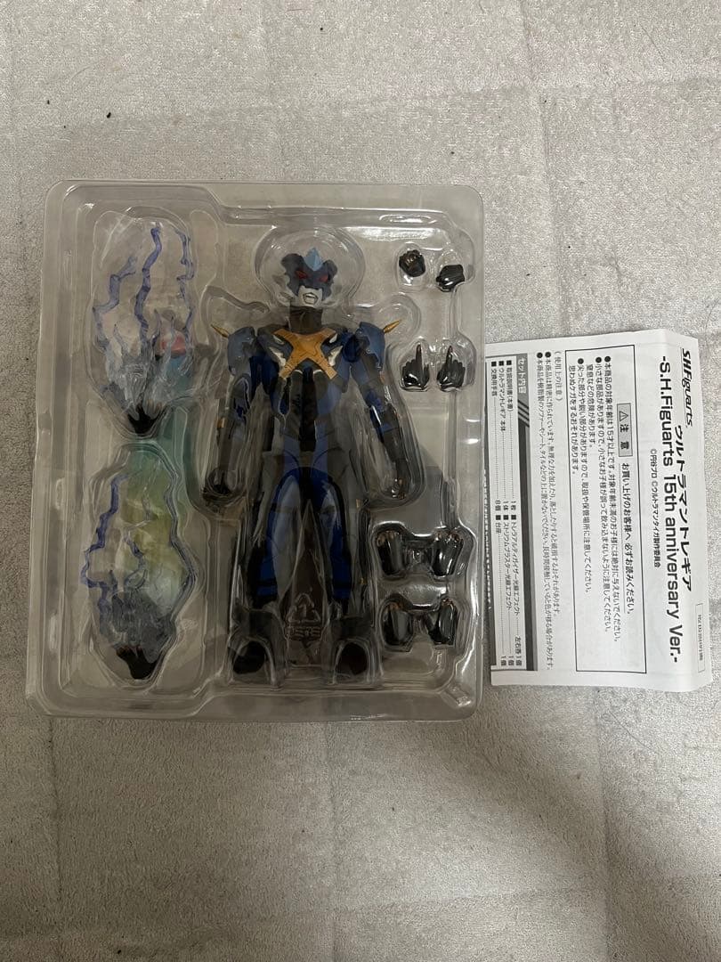S.H.Figuarts ウルトラマン トレギア