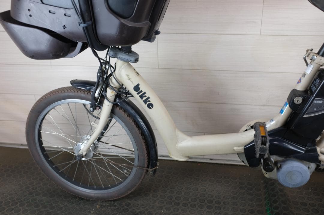 N*読様 BS Bikke　　20インチ　3段　8.9Ah（5点灯）充電器あり