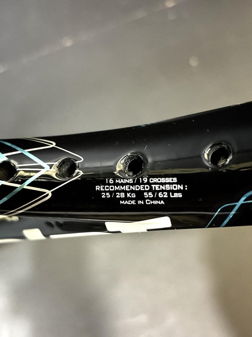 BabolaT PURE DRIVE GT バボラ　ピュアドライブ　硬式ラケット