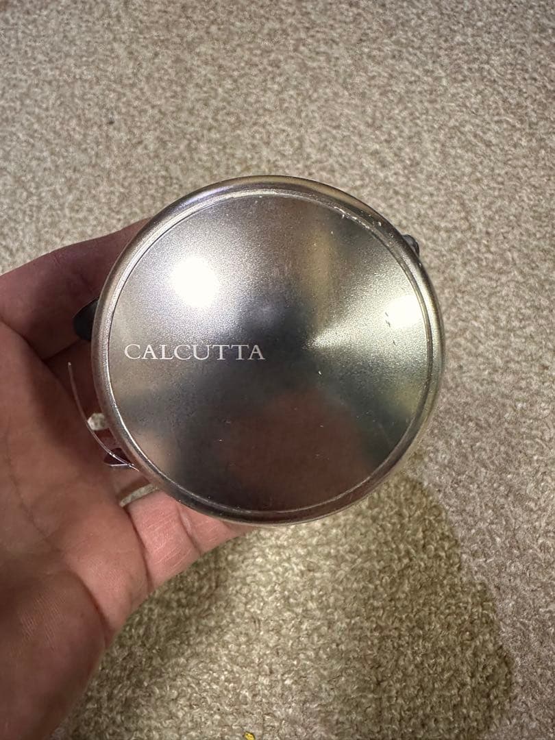 SHIMANO CALCUTTA 801F ベイトリール　左巻き