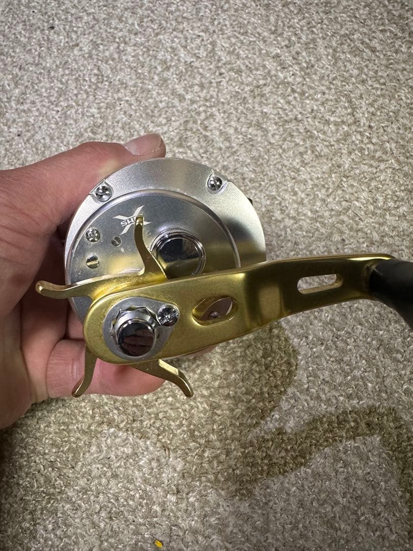 SHIMANO CALCUTTA 801F ベイトリール　左巻き