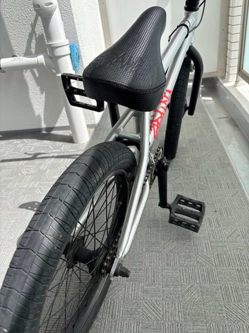 ストレンジャー　ミニマック　BMX 18インチ　アルミフレーム　軽量　カセット