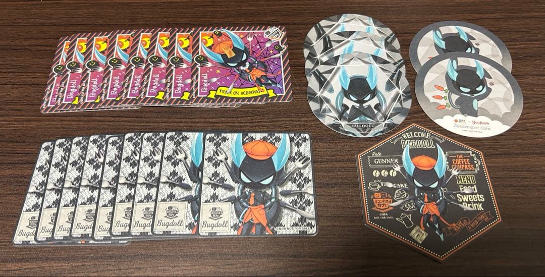 コンパスグッズ[バラ売り可]Voidollバグドールリリカルルカマルコス
