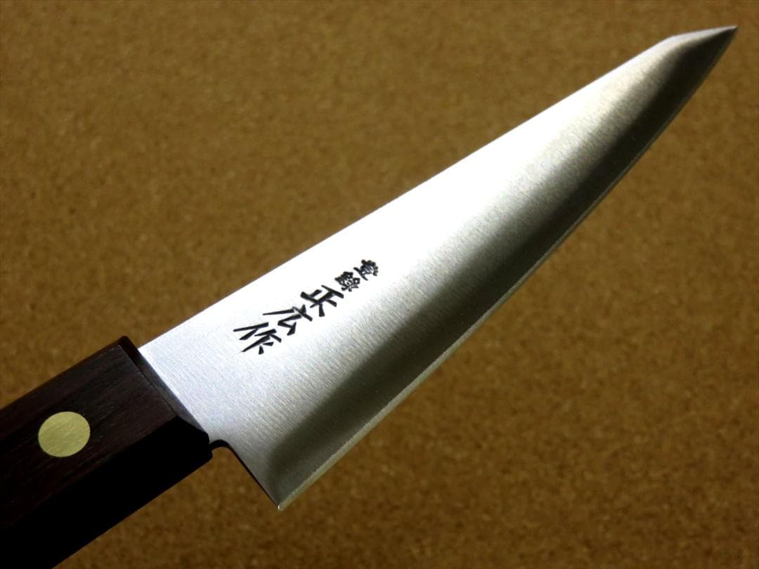 関の刃物 骨すき包丁 150mm 正広 ハガネ 日本鋼 片刃 角型包丁 右利き