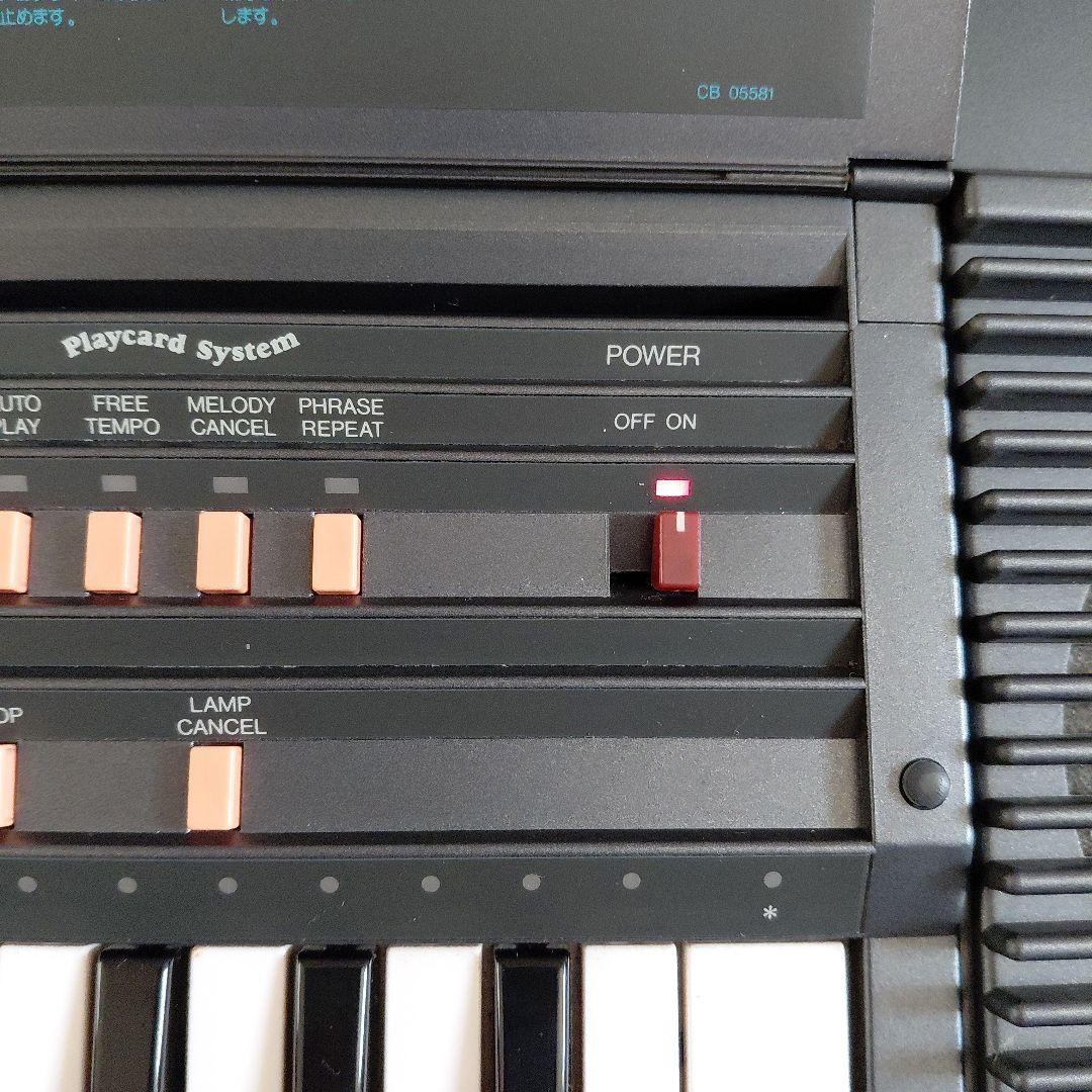 YAMAHA PCS-500 ポータサウンド　プレイカード対応機種　稼働品