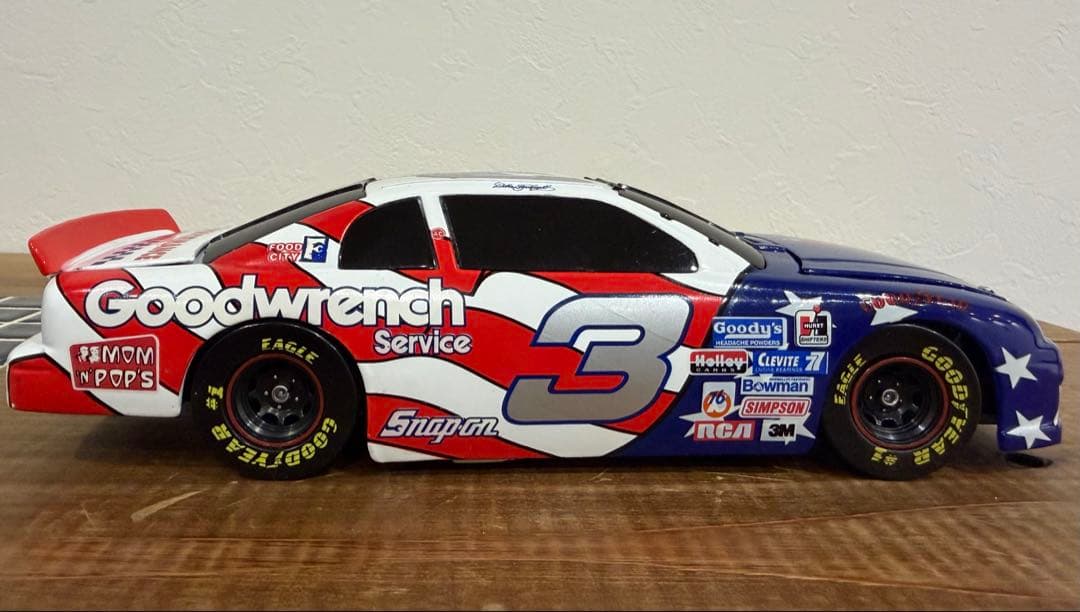 デイル・アーンハート 1996 ナスカースナップオンミニカー1/24 限定レア