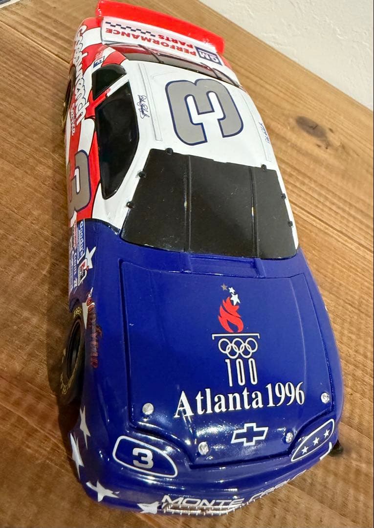 デイル・アーンハート 1996 ナスカースナップオンミニカー1/24 限定レア