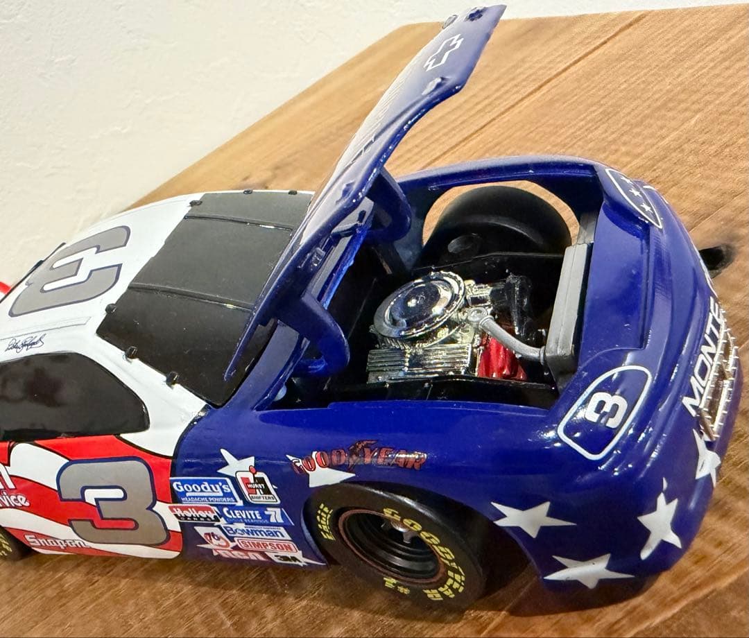 デイル・アーンハート 1996 ナスカースナップオンミニカー1/24 限定レア