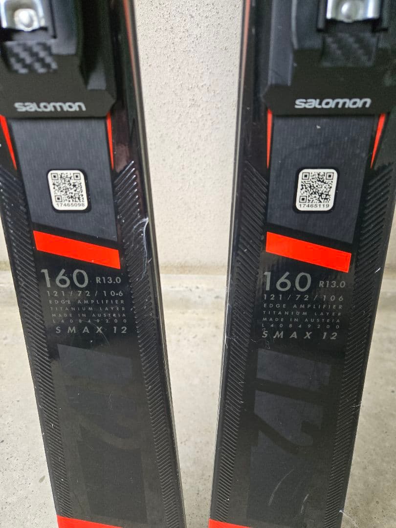 SALOMON　S/MAX 12 + Z12　160　サロモン