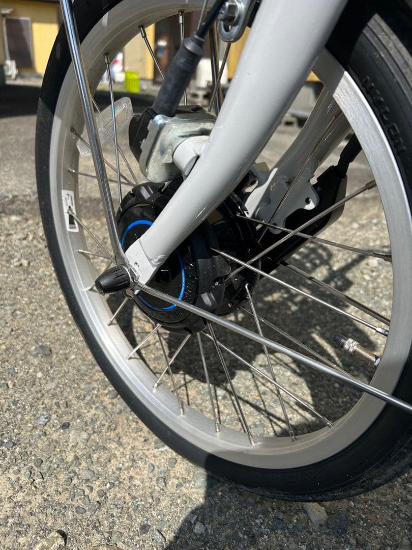 [引き取り、県内配送可能　熊本県八代市] ラクっとワゴン　電動アシスト三輪車