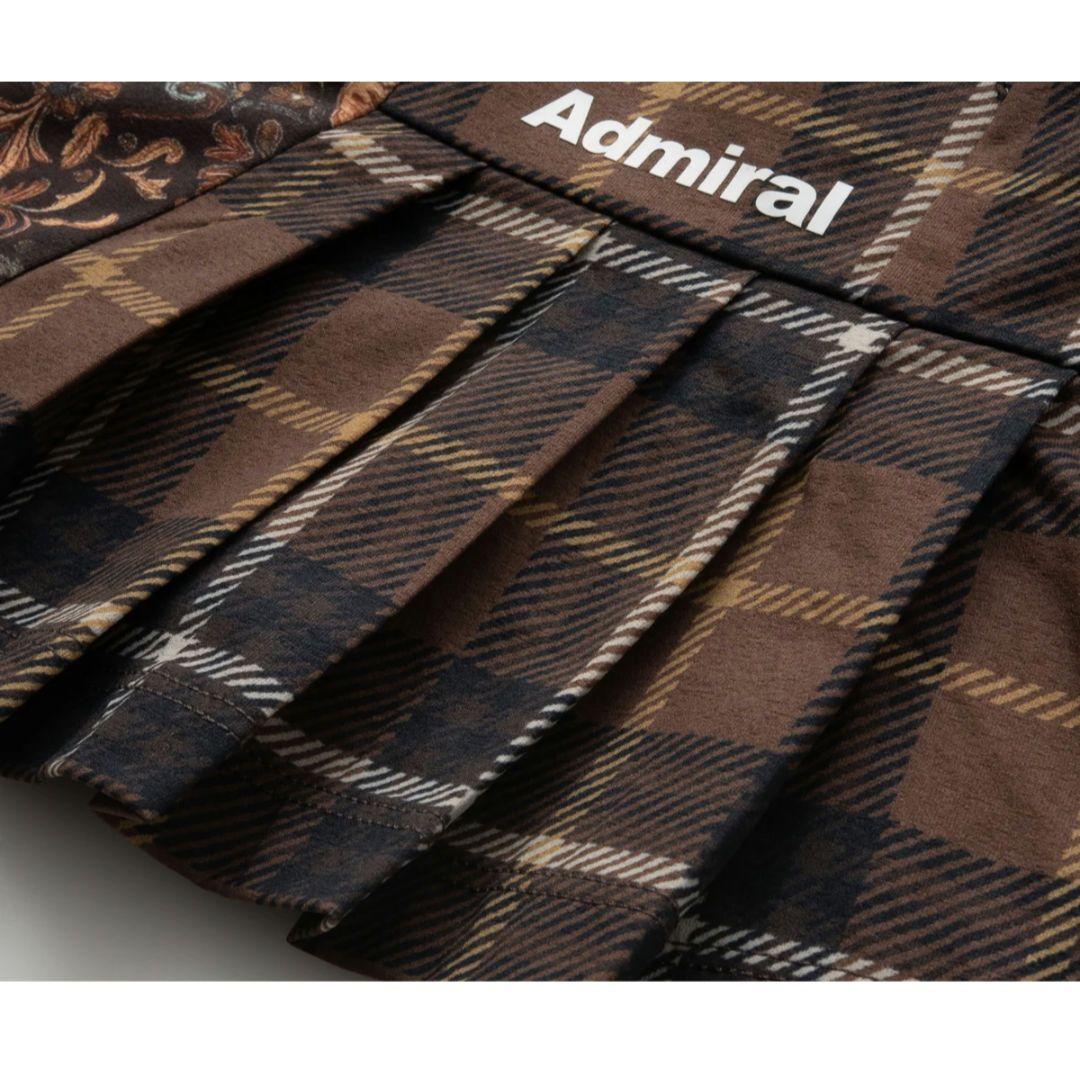 完売！Admiral アドミラル スコート ATLA551 ブラウン M