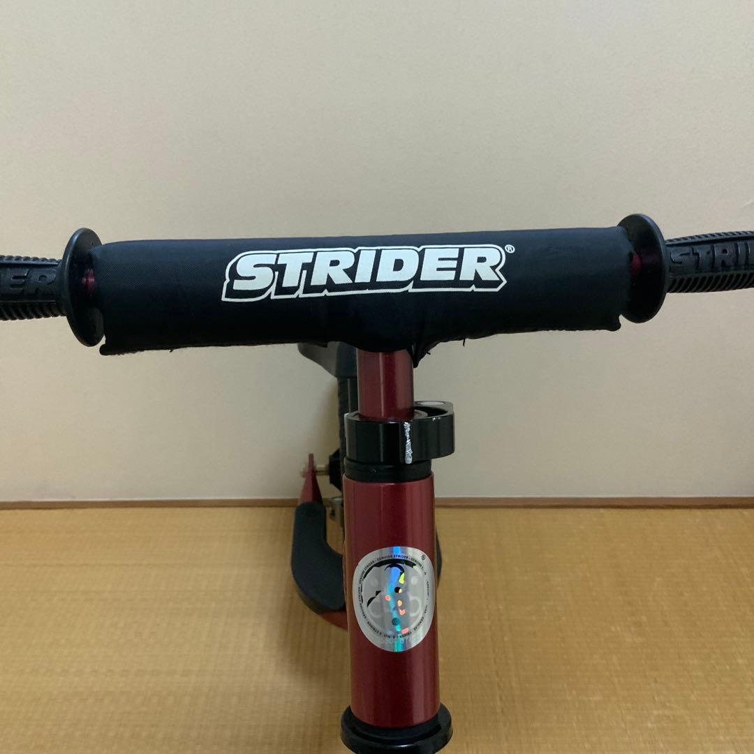 STRIDER バランスバイク 赤 12インチ