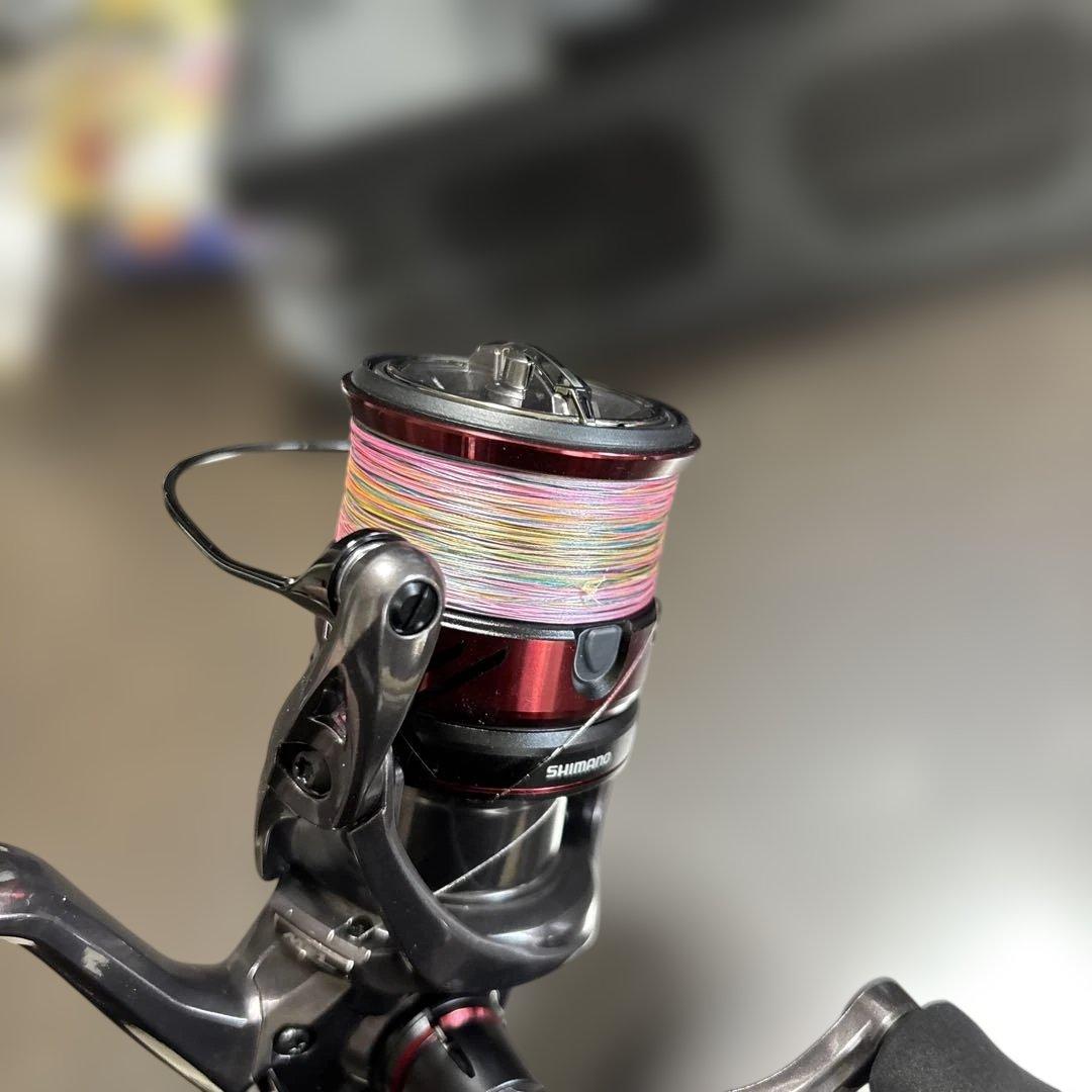 シマノ　セフィア C3000SDH ダブルハンドル