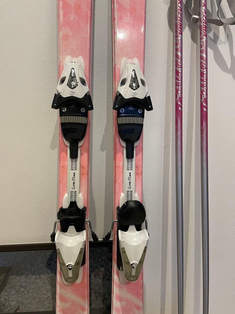 KAZAMA 150cmスキー板セット レディース