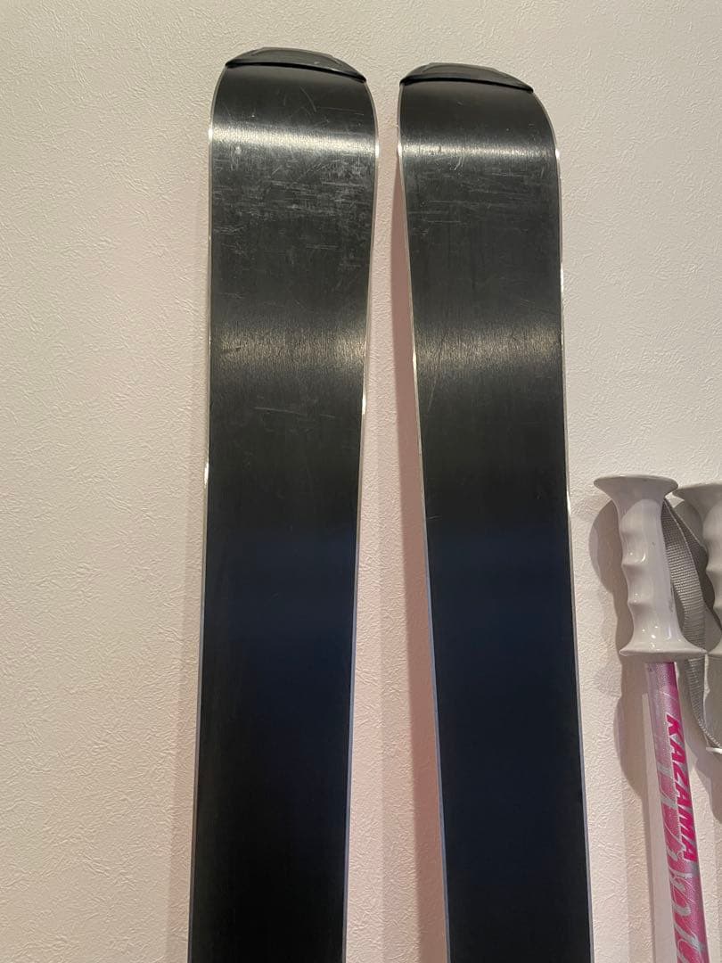 KAZAMA 150cmスキー板セット レディース