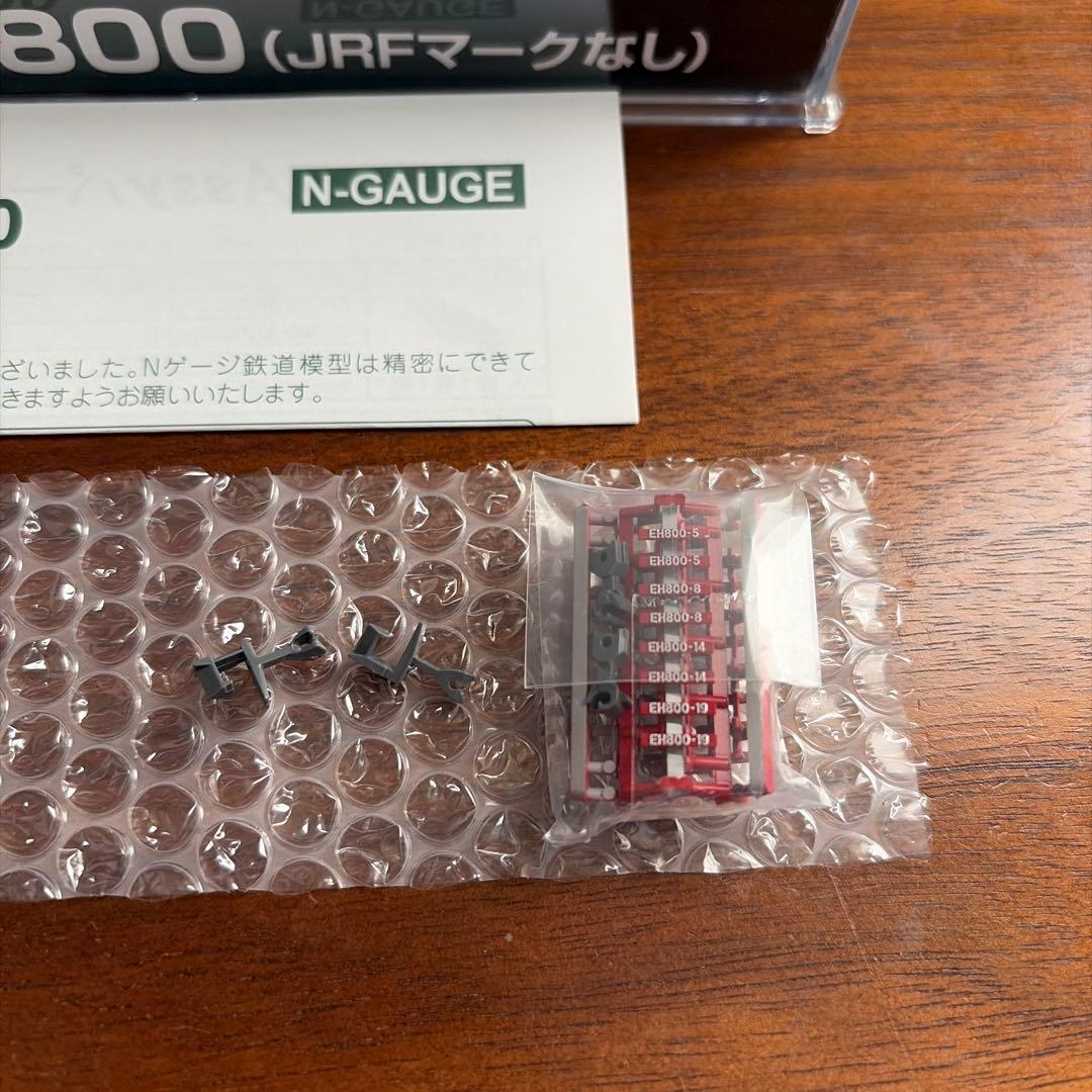 KATO 3086-1 EH800（JRFマークなし）美品