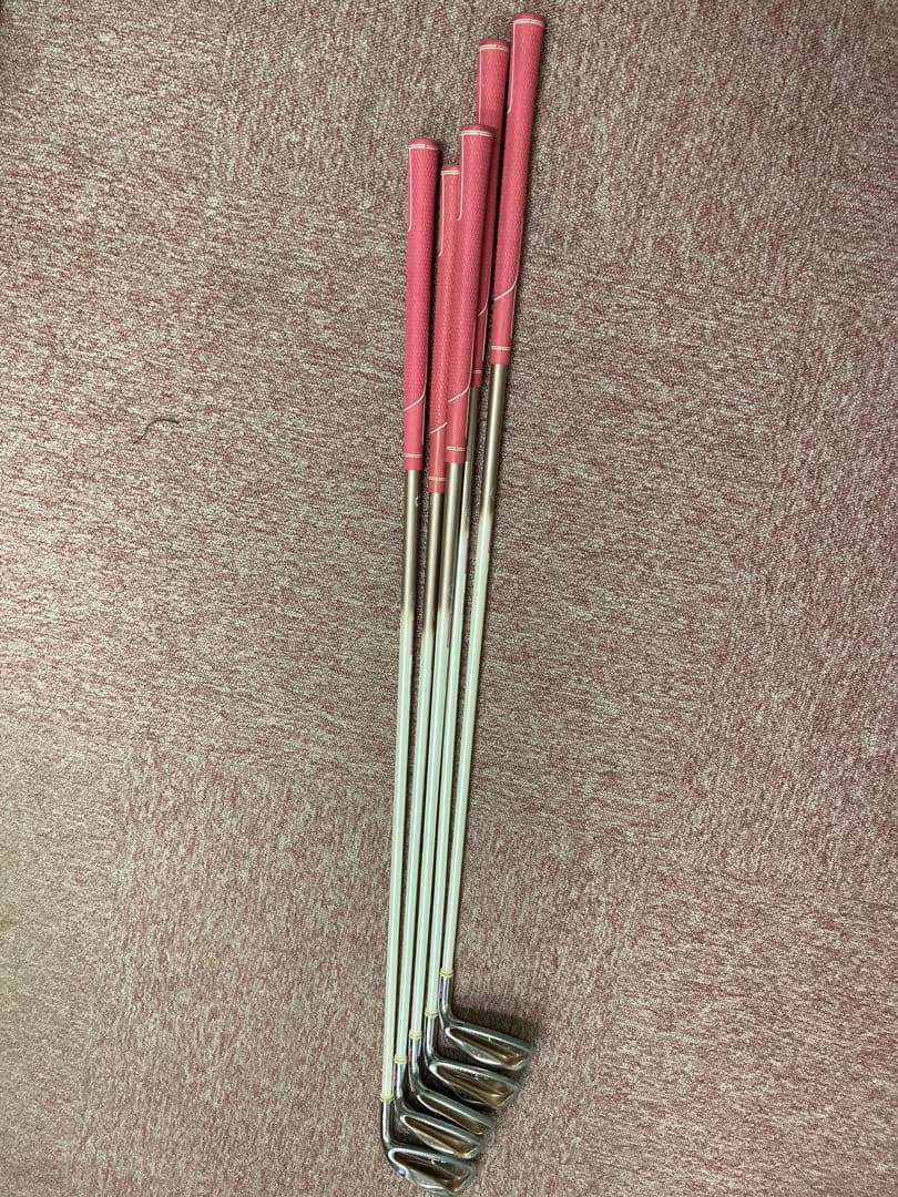LINKS リンクス レディース ゴルフセット SA-602L 9本セット