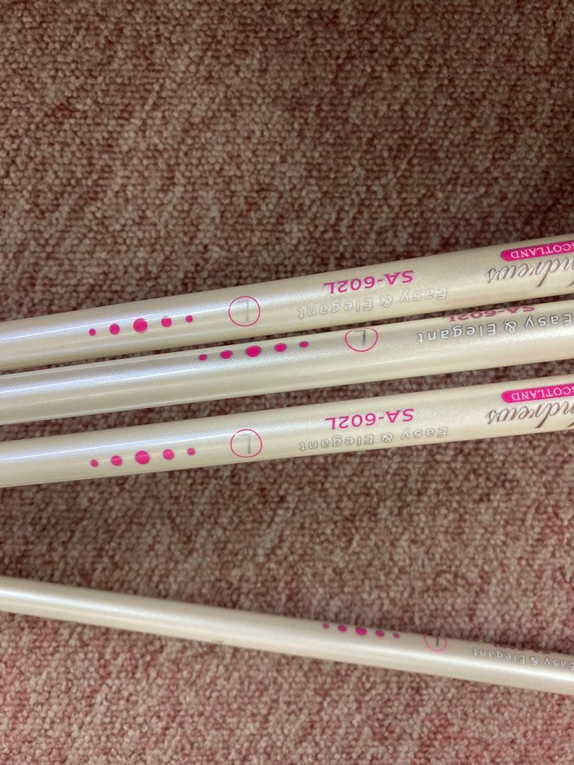 LINKS リンクス レディース ゴルフセット SA-602L 9本セット