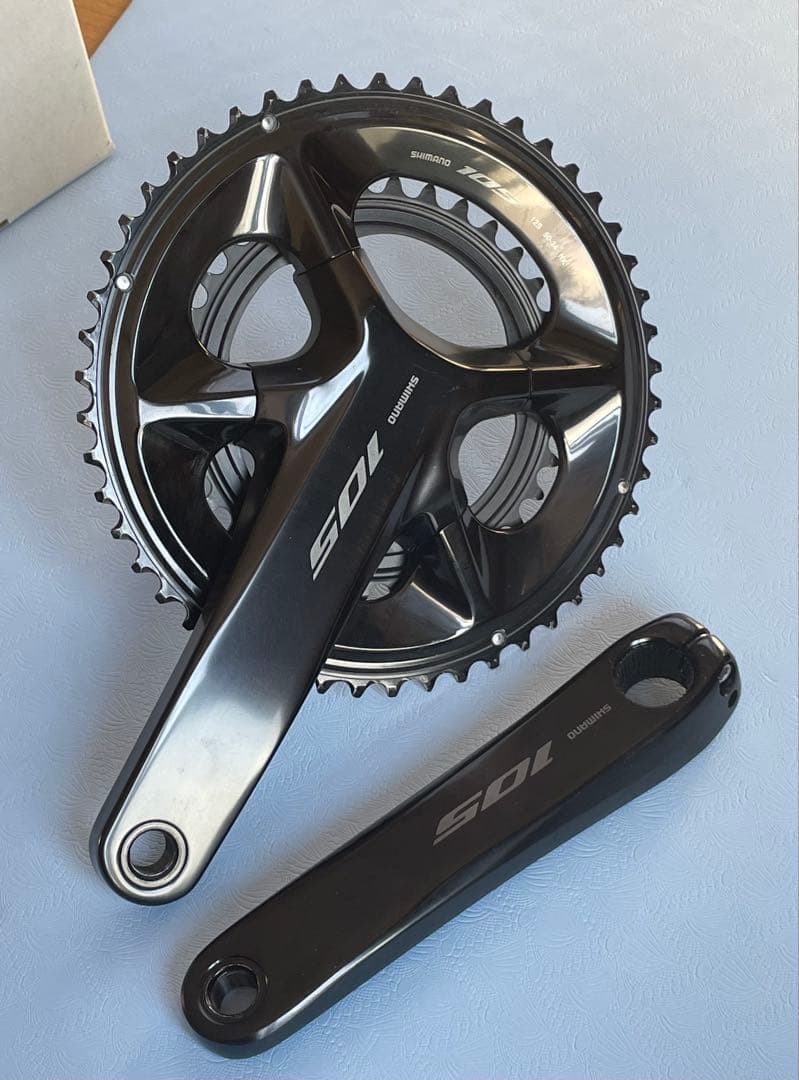 SHIMANO105 FC-R7100 12S 165mmクランクセット