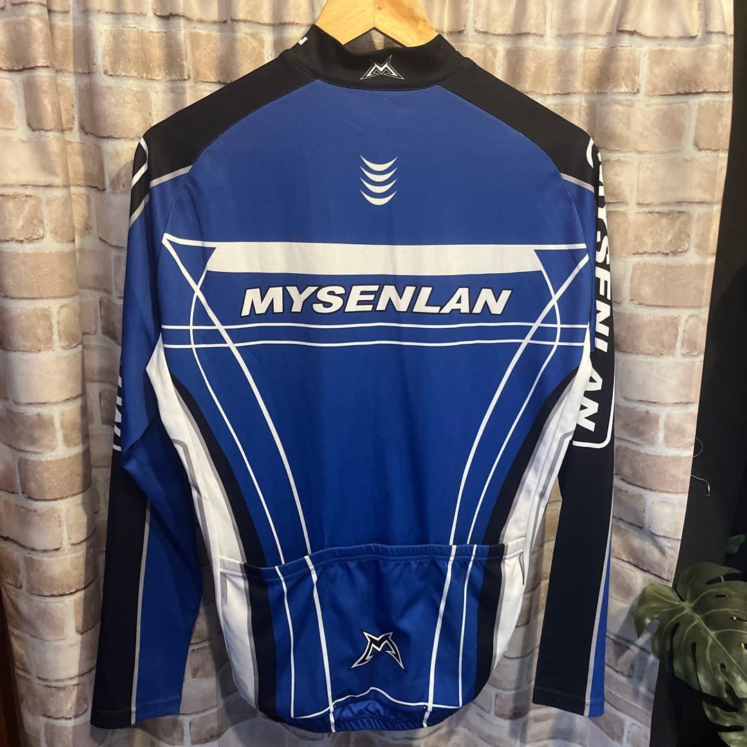 MYSENLAN メンズサイクルジャージ L【C】