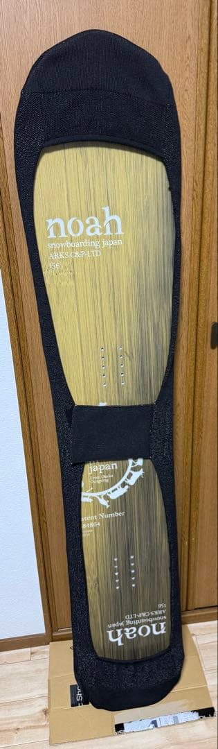 noah スノーボード 22-23モデル　156cm