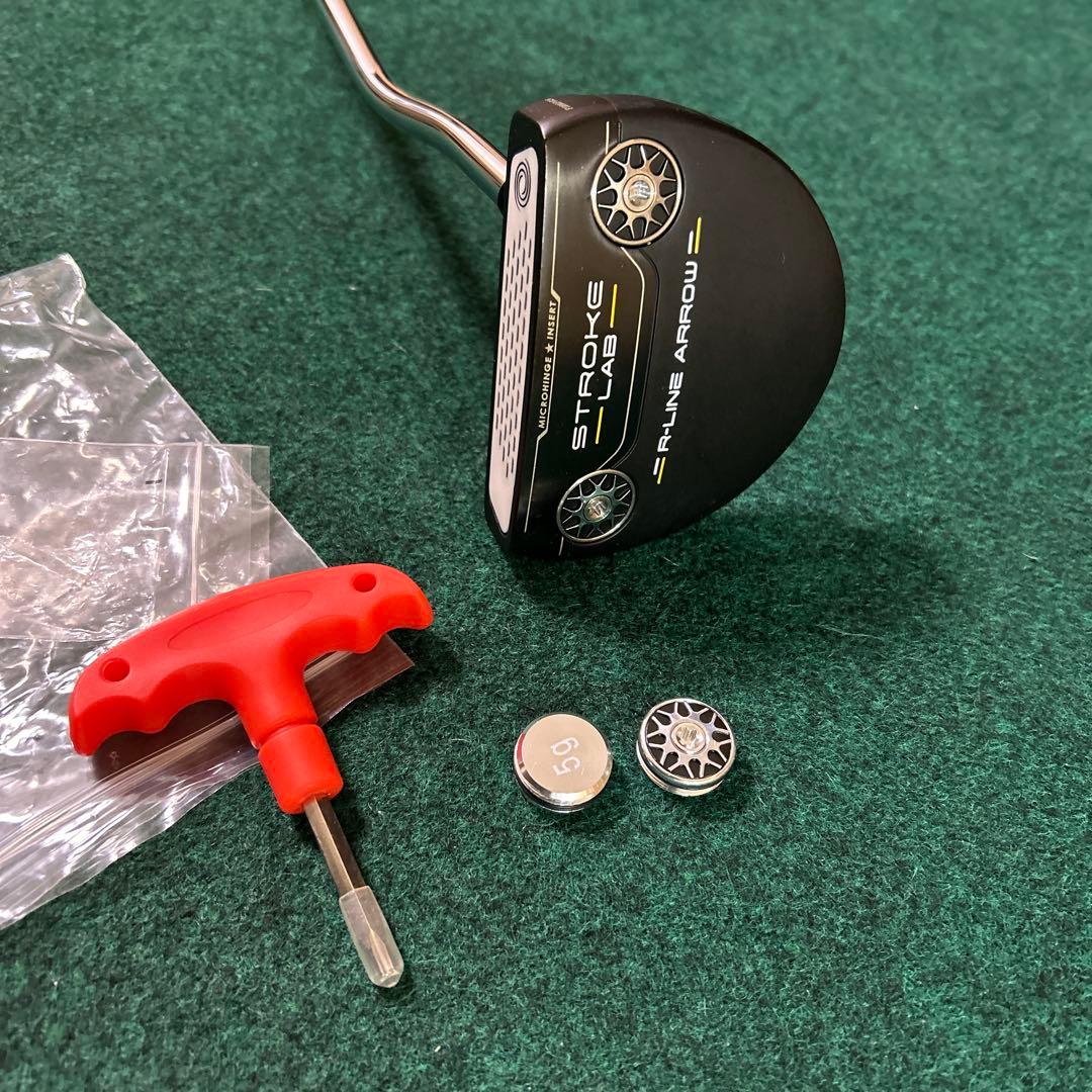 オデッセイ　STROKE LAB R-LINE ARROW パター　交換ウェイト