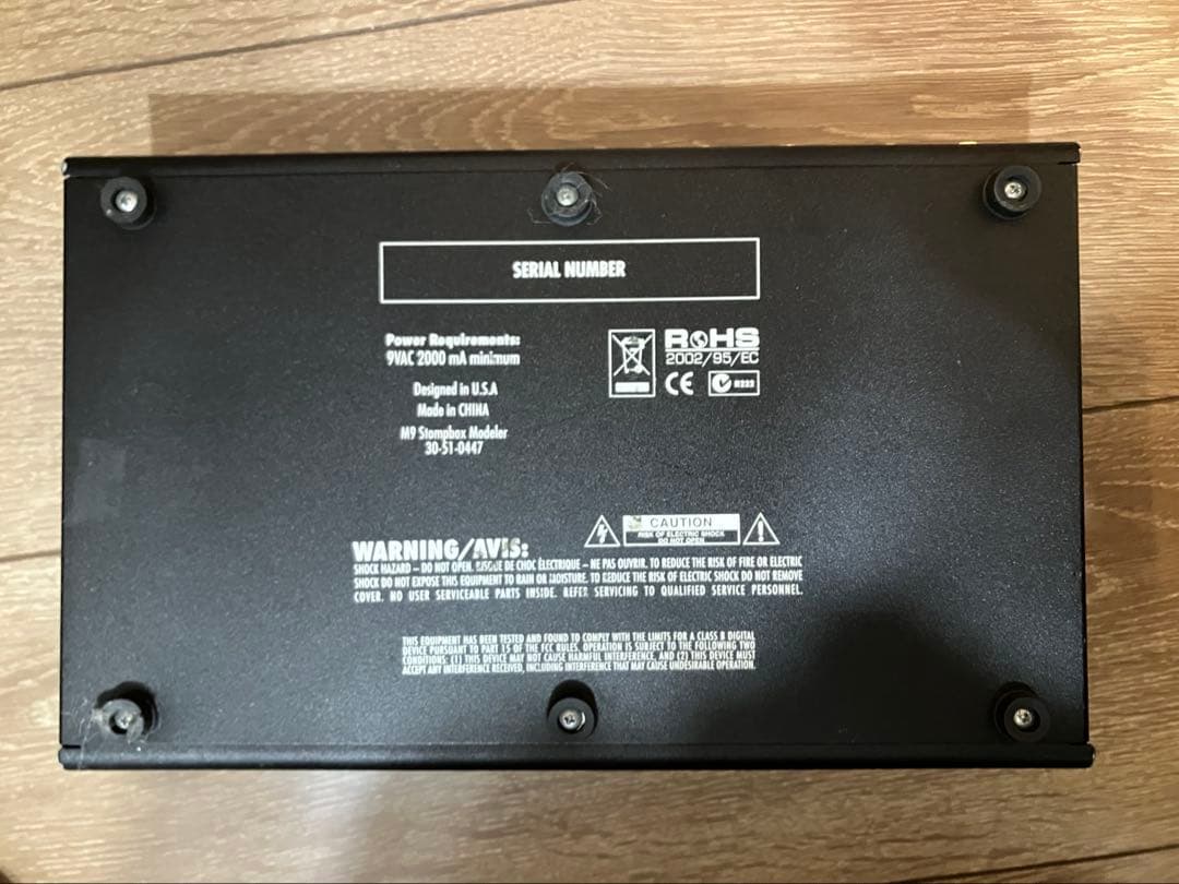 ギター line6 M9