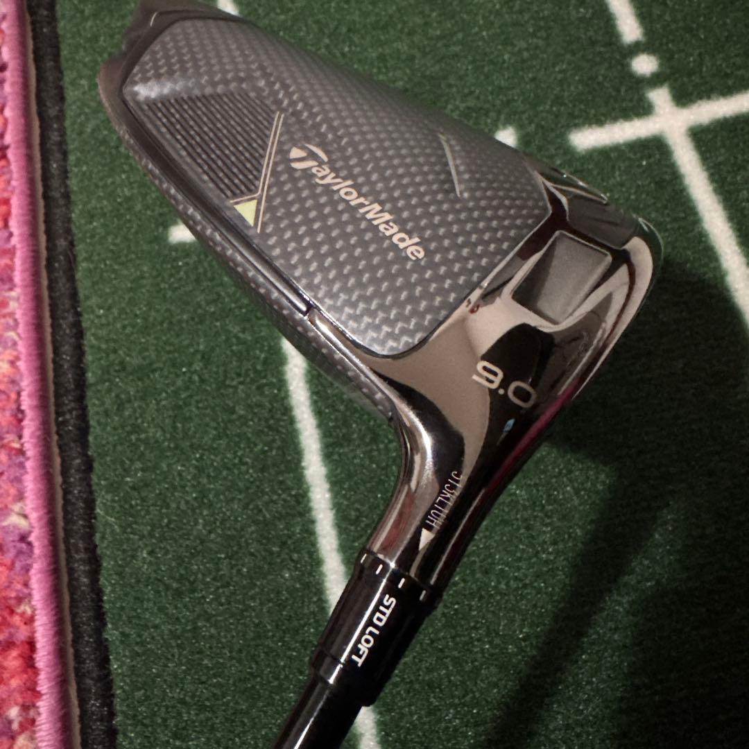 最終値下げTaylorMade QI35 ドライバー 9.0° 試打のみ
