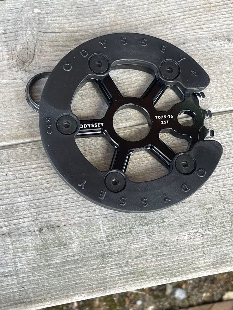BMX スプロケットOdyssey Utility Pro Guard 25T