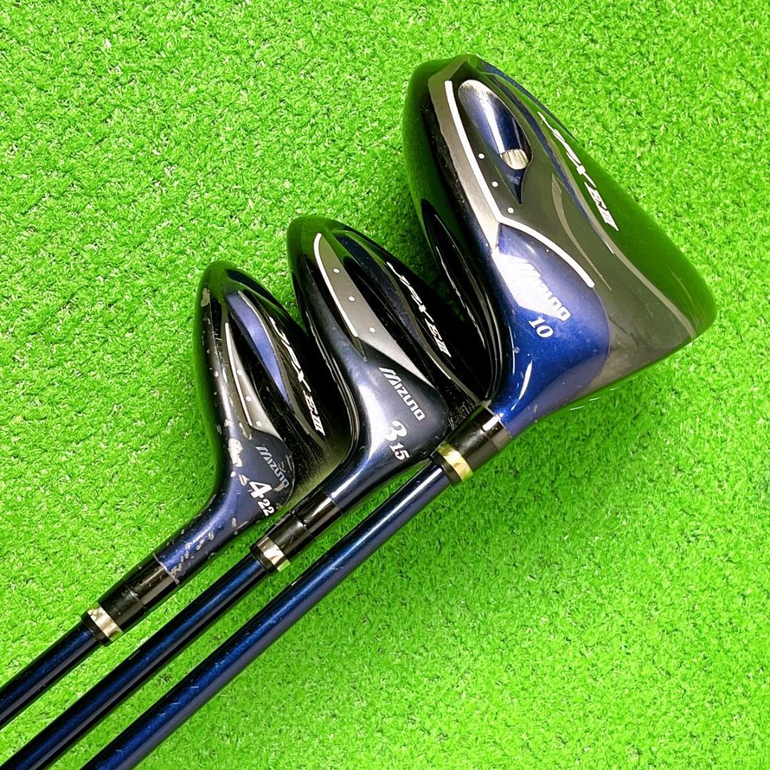 ミズノ JPX EⅢ ゴルフクラブ メンズセット 右打ち 12本 初心者 入門