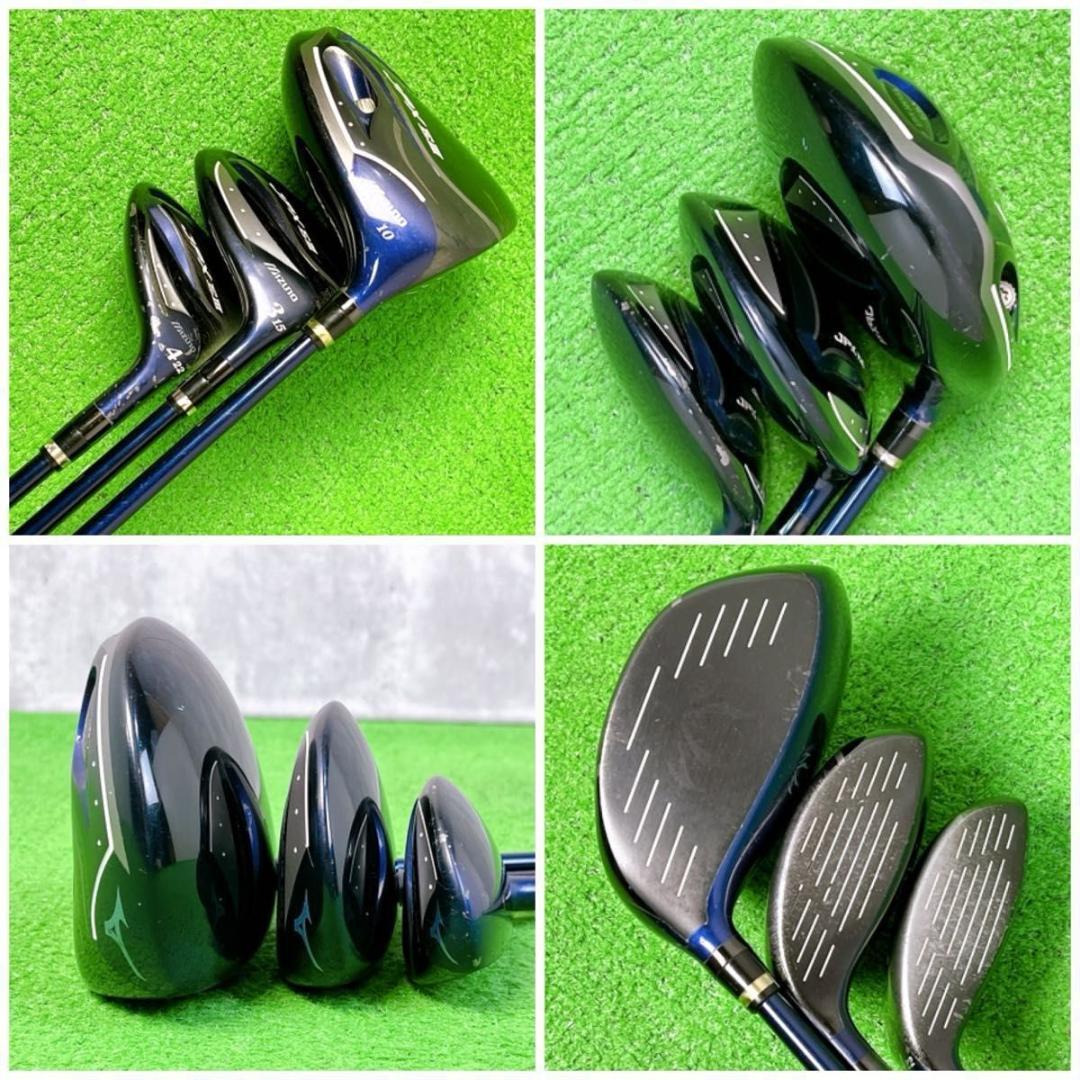 ミズノ JPX EⅢ ゴルフクラブ メンズセット 右打ち 12本 初心者 入門