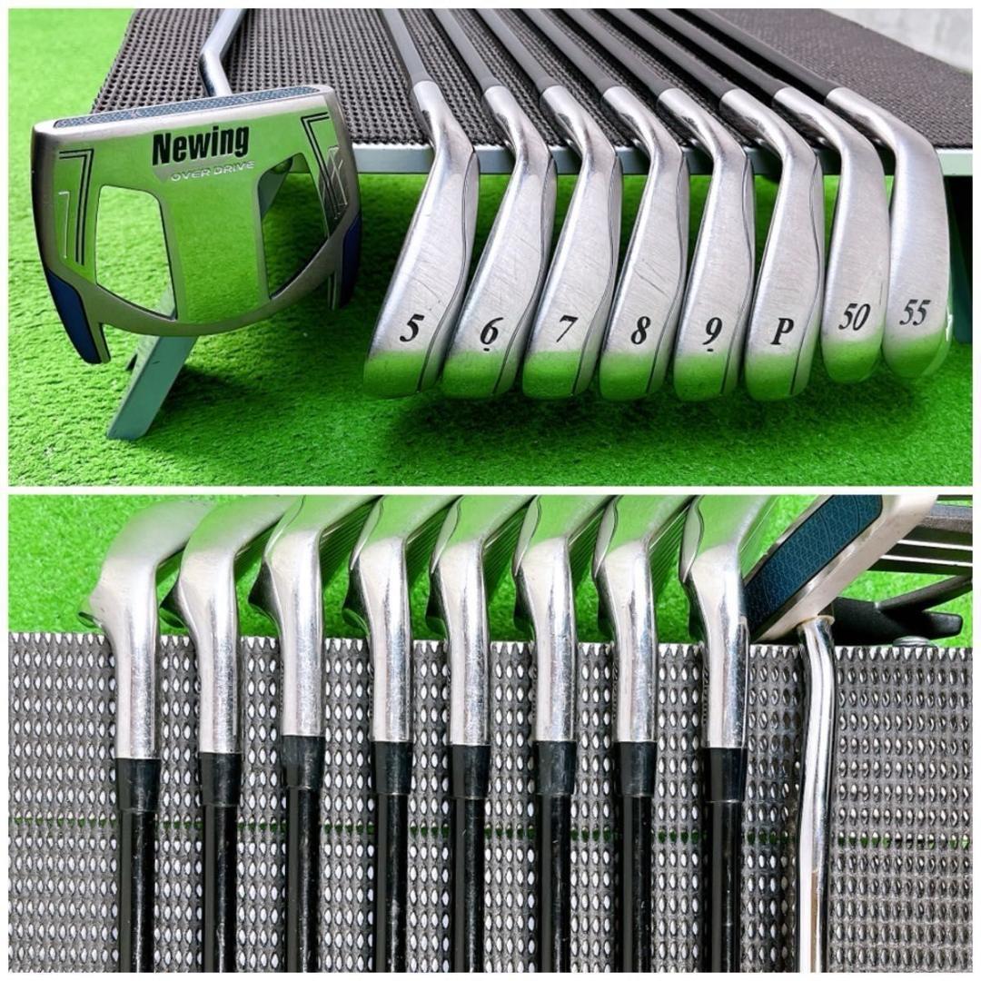 ミズノ JPX EⅢ ゴルフクラブ メンズセット 右打ち 12本 初心者 入門