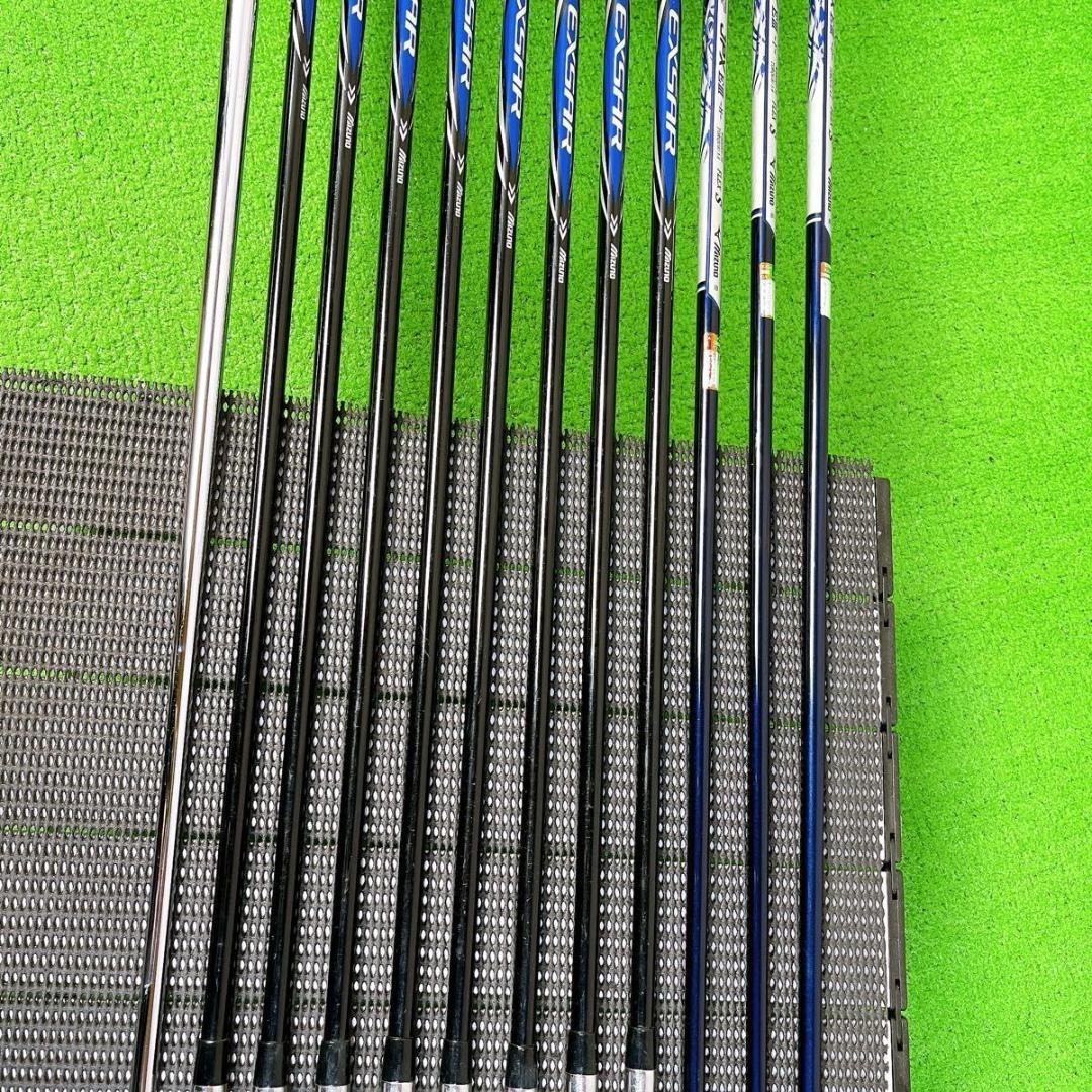 ミズノ JPX EⅢ ゴルフクラブ メンズセット 右打ち 12本 初心者 入門
