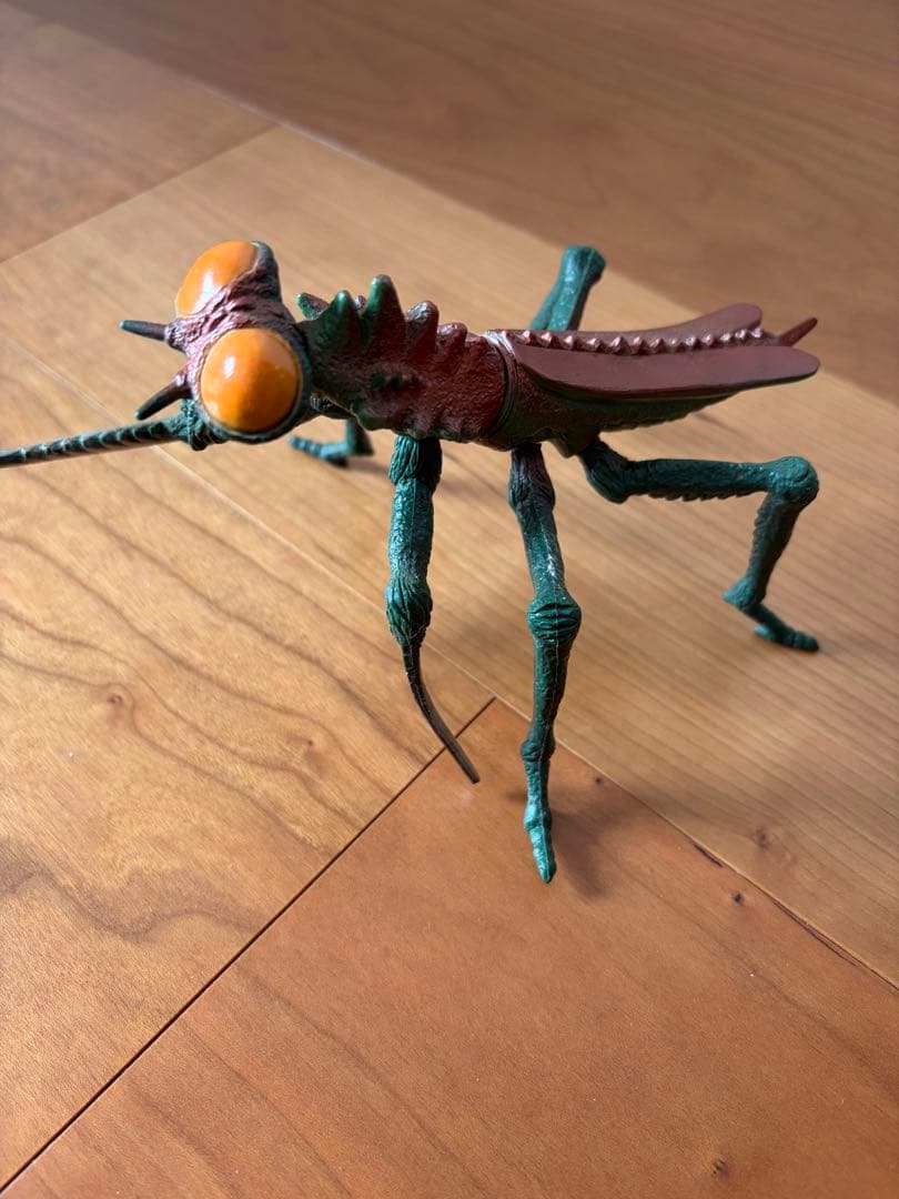 カマキラス ソフビ BANDAI1993（タグ無し）