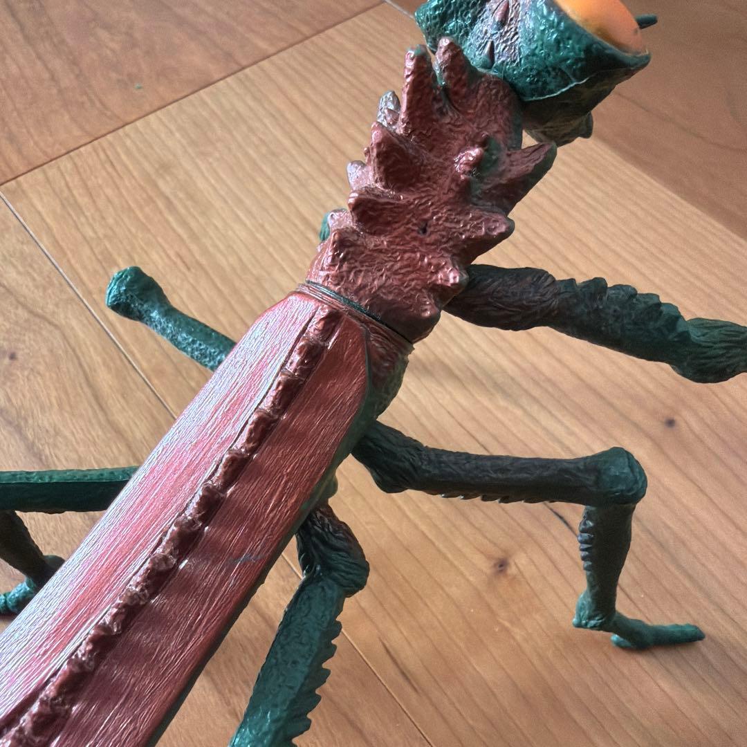 カマキラス ソフビ BANDAI1993（タグ無し）