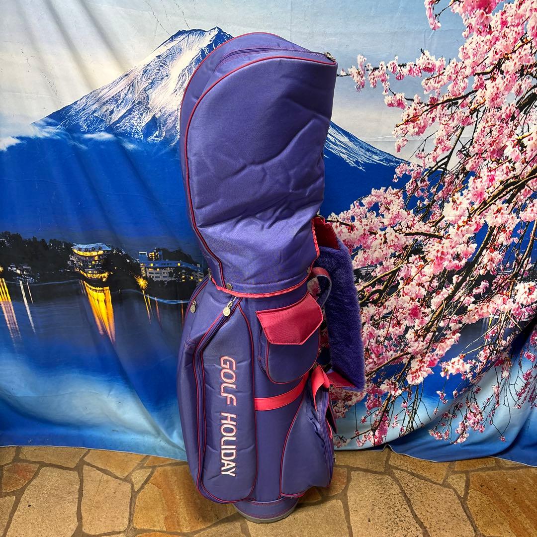 寶BX-1241 ゴルフホリデー キャディバッグ 軽量2.3kg
