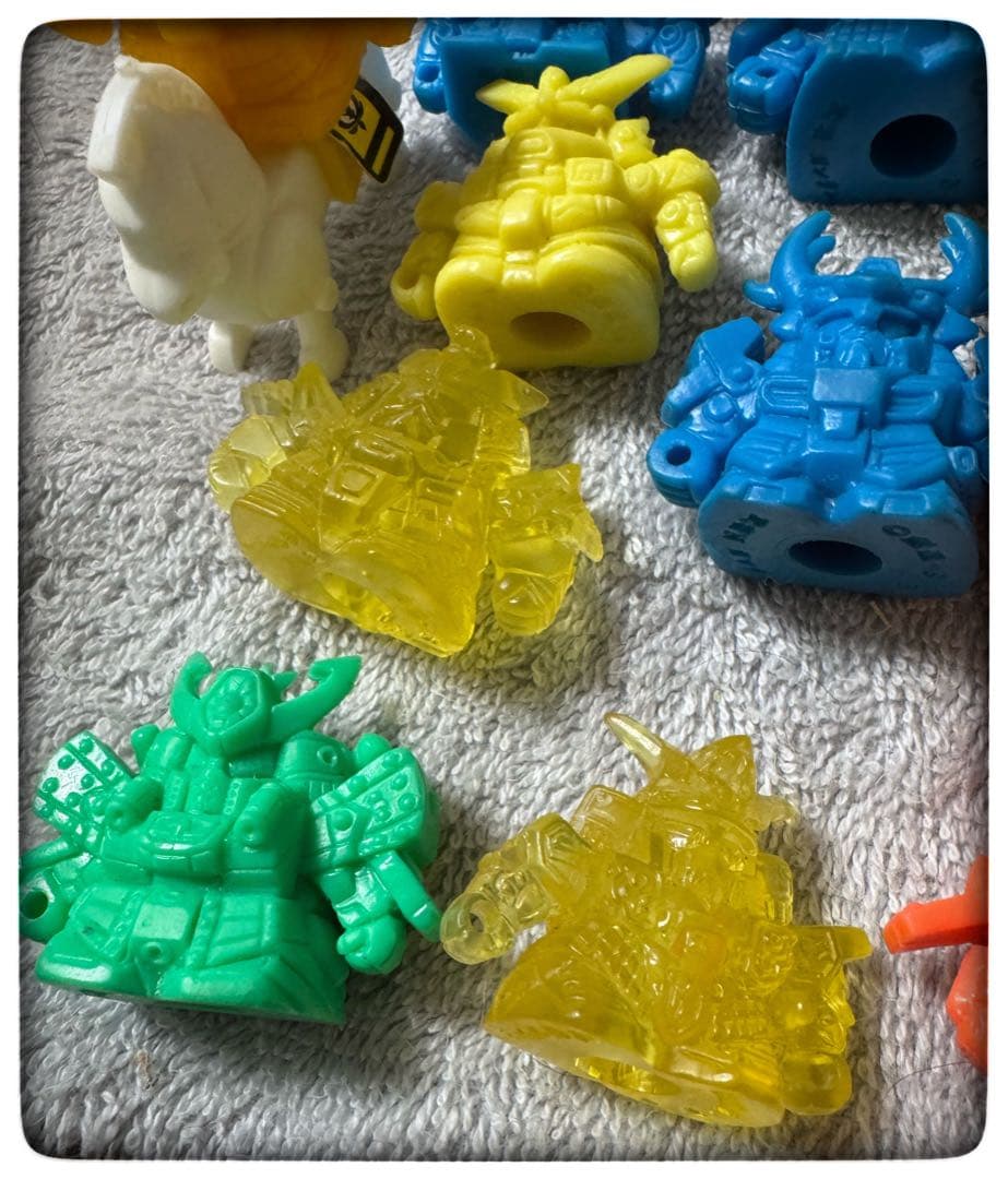 【当時物】ガン消し SD戦国伝 武者ガンダムシリーズ 30体以上