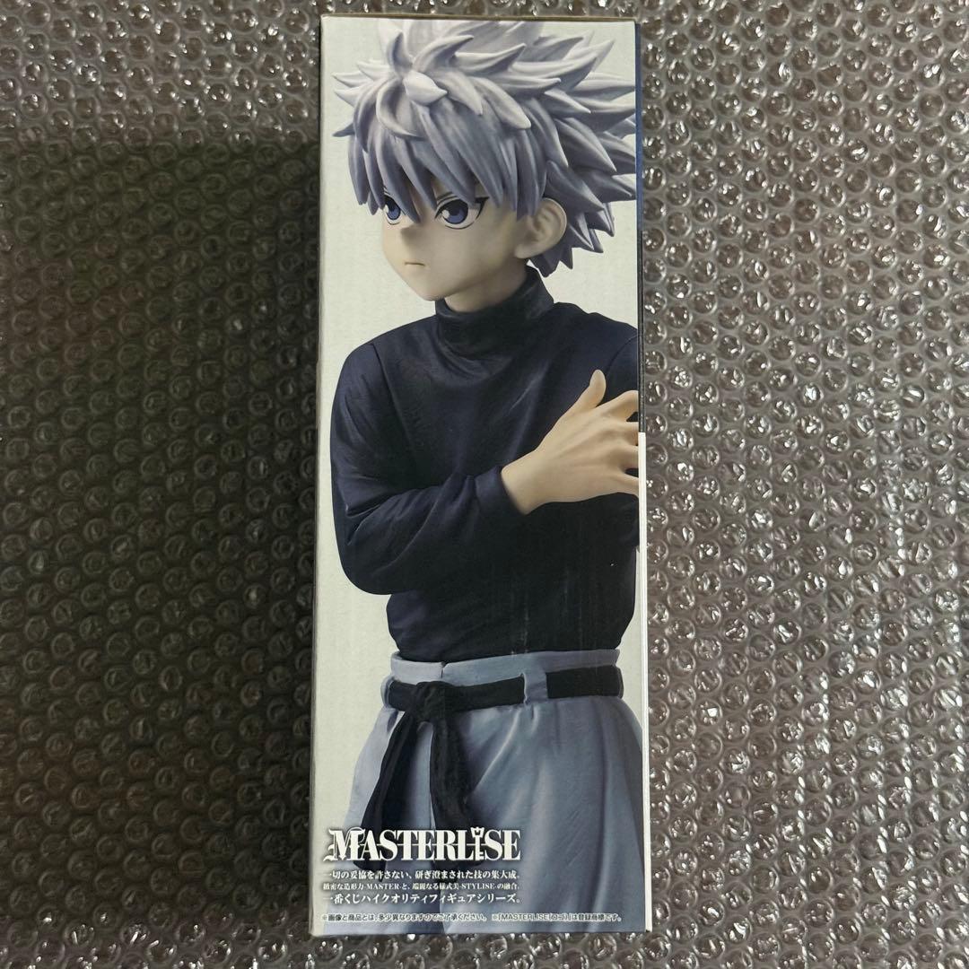 HUNTER×HUNTER 一番くじ キルア フィギュア