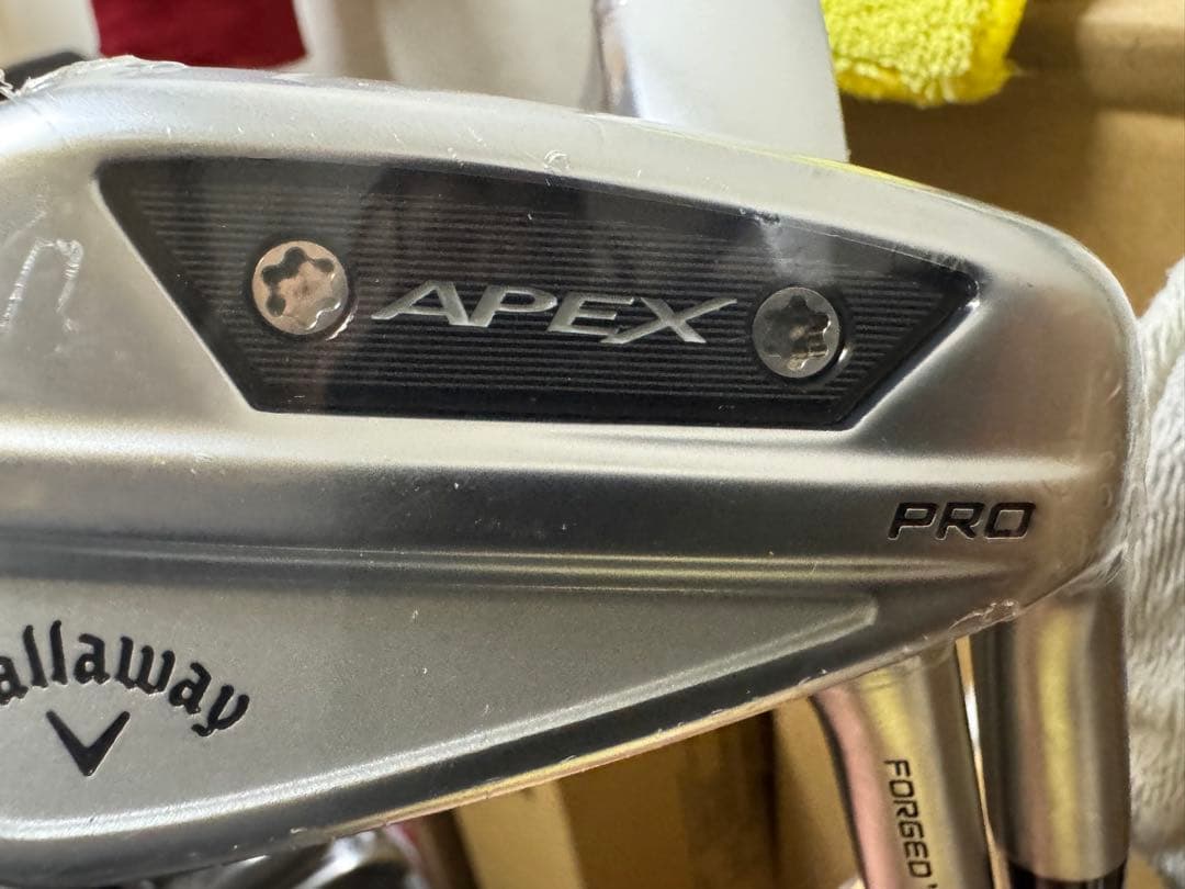 専用　APEX PRO アイアン　6本セット(5本未使用) DG MID115