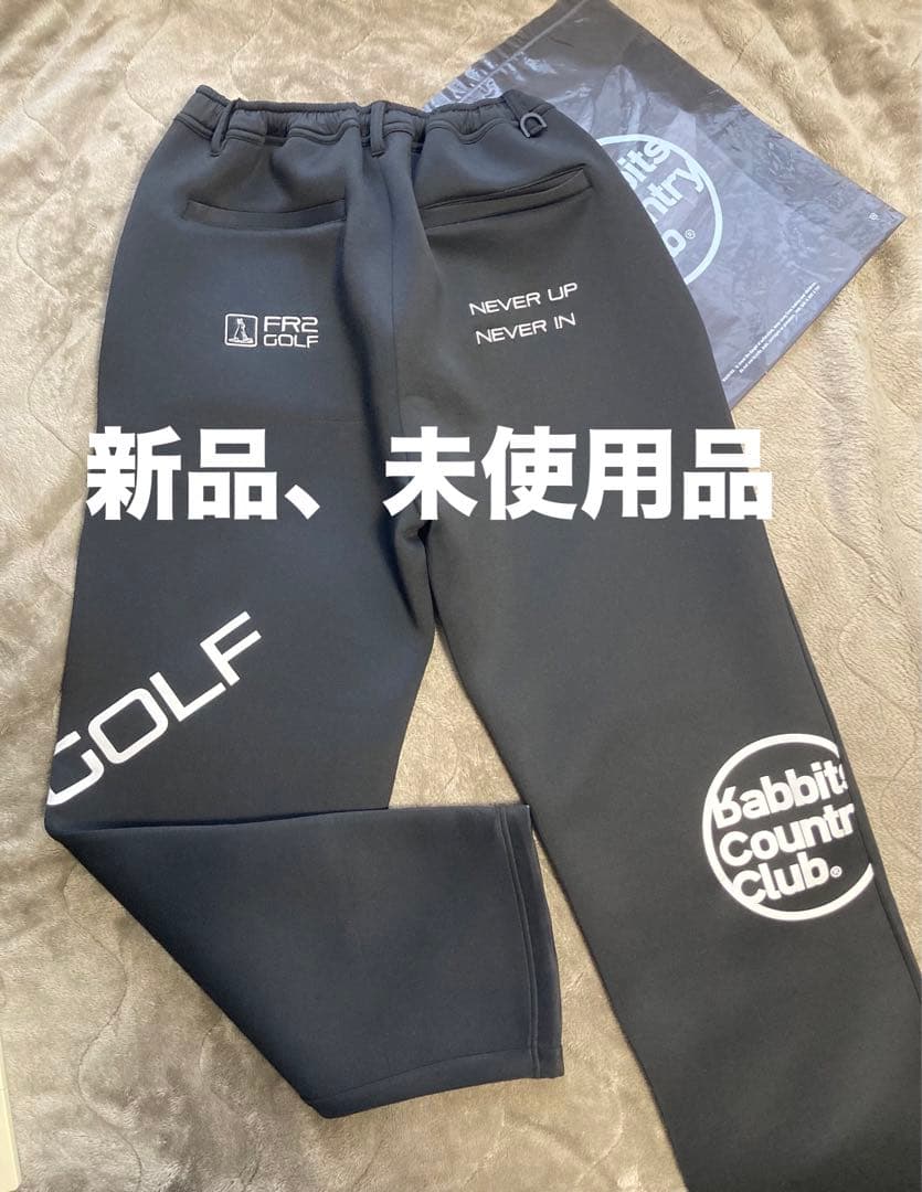 FR2 GOLF ブラックパンツ