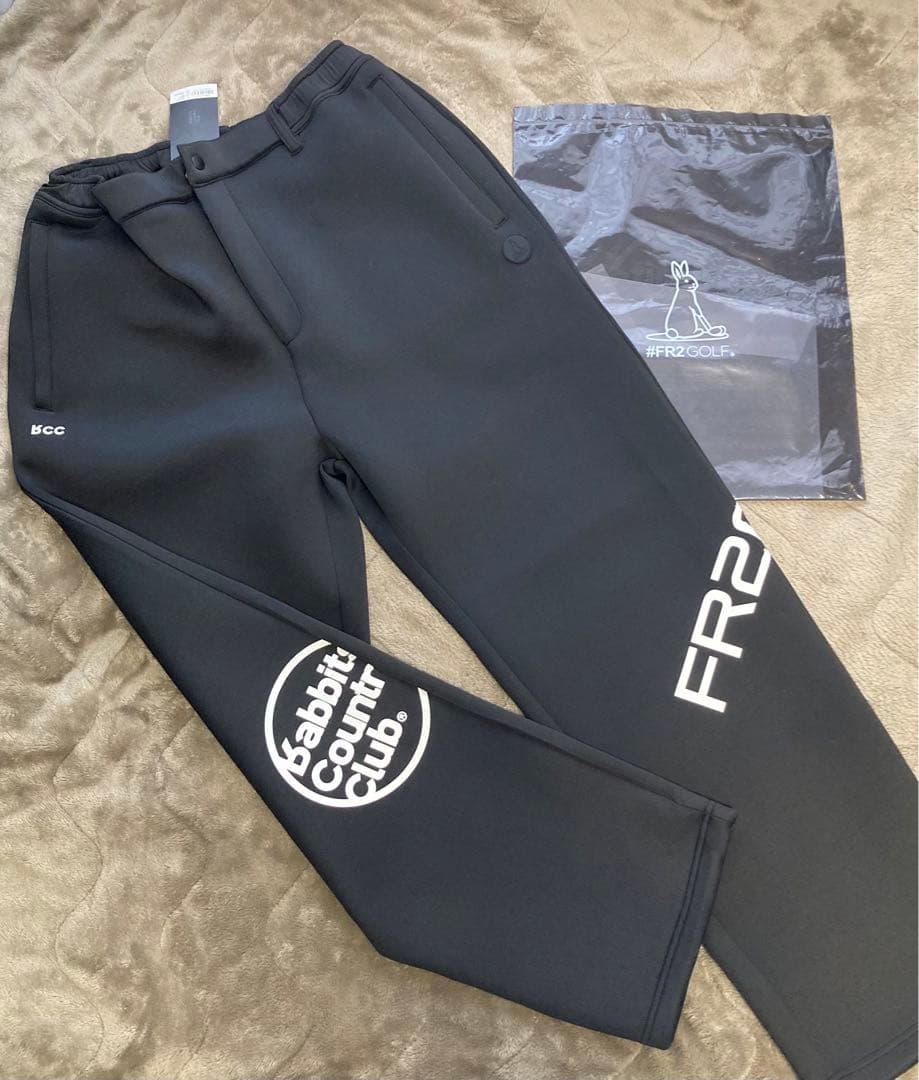 FR2 GOLF ブラックパンツ