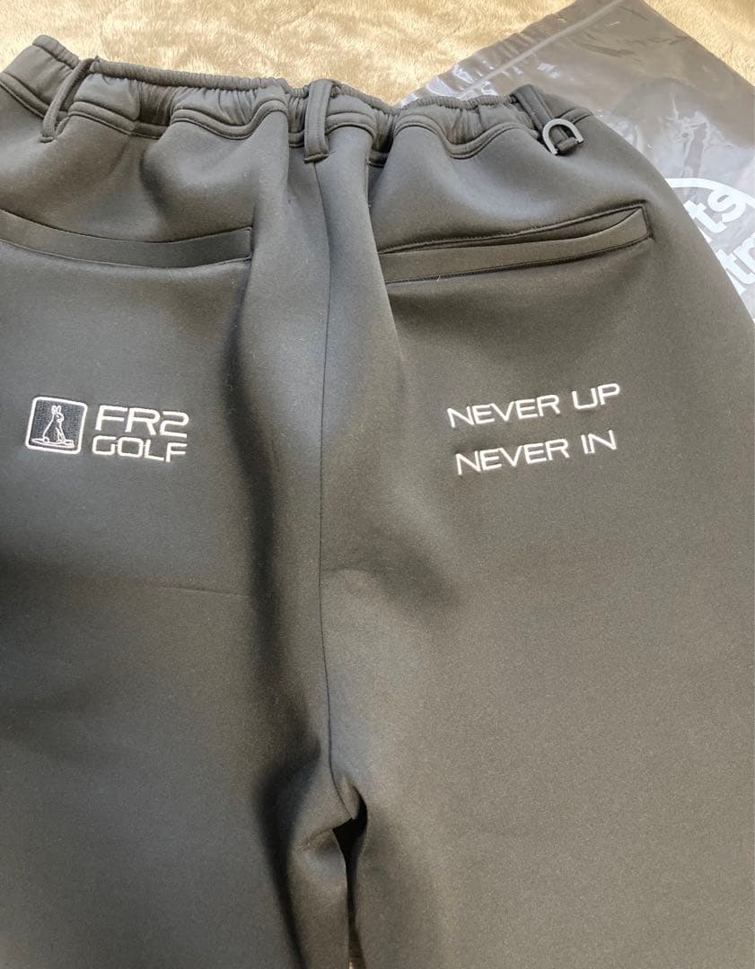FR2 GOLF ブラックパンツ