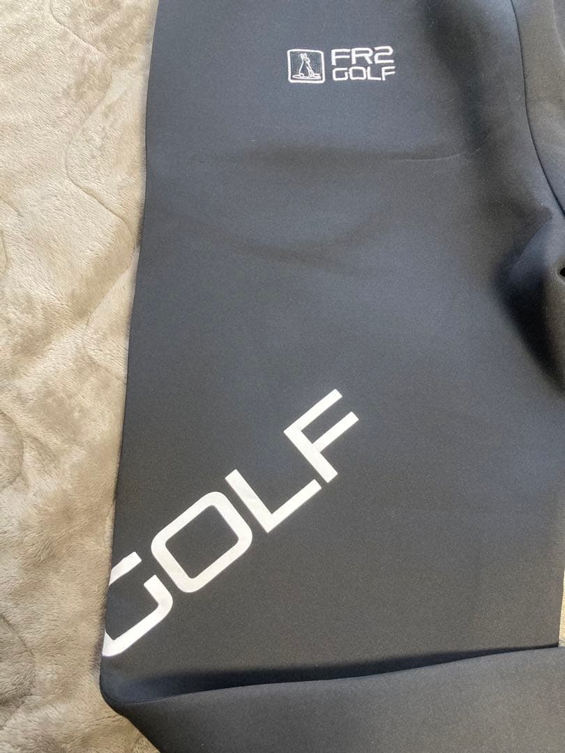 FR2 GOLF ブラックパンツ