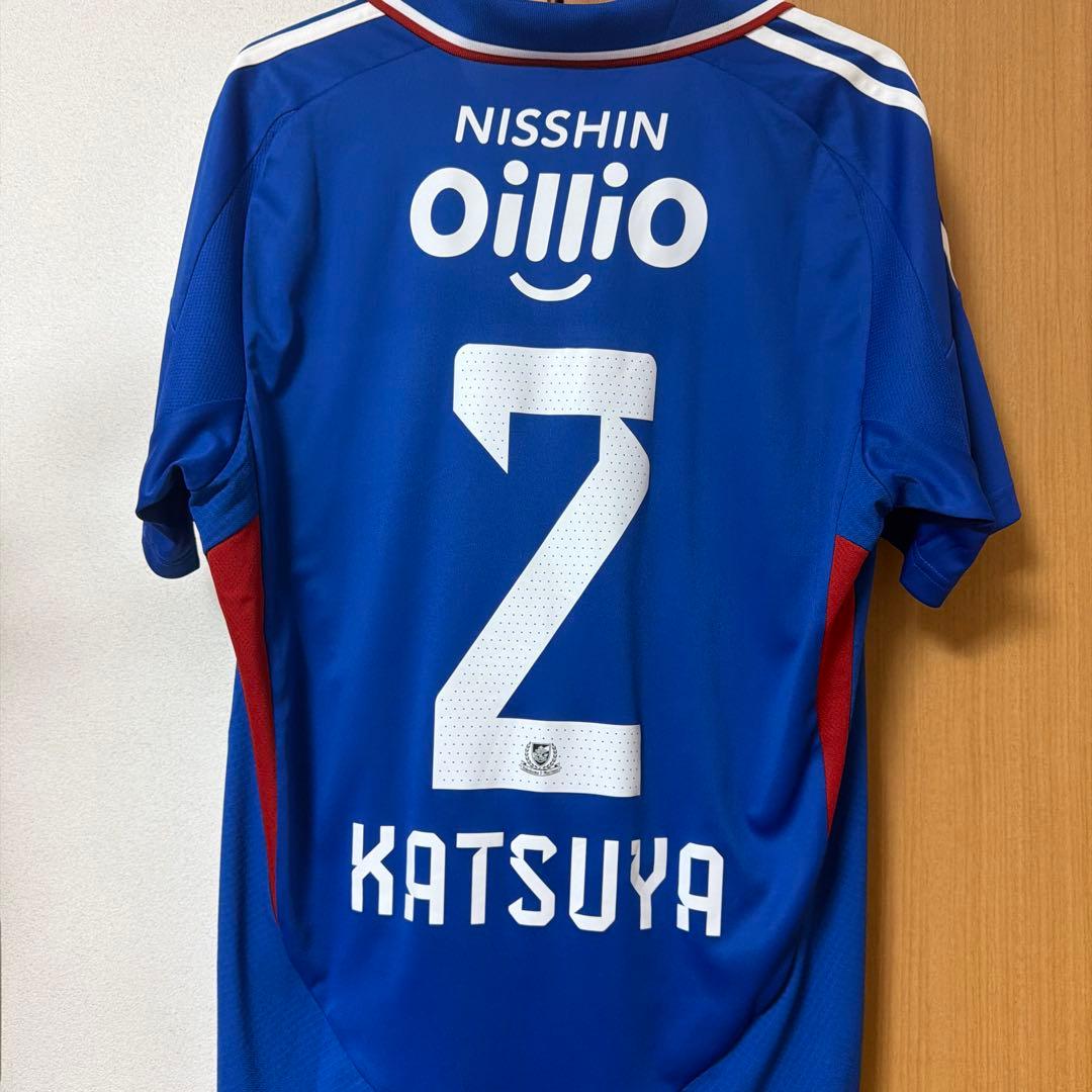 横浜F・マリノス ユニフォーム KATSUYA Lサイズ