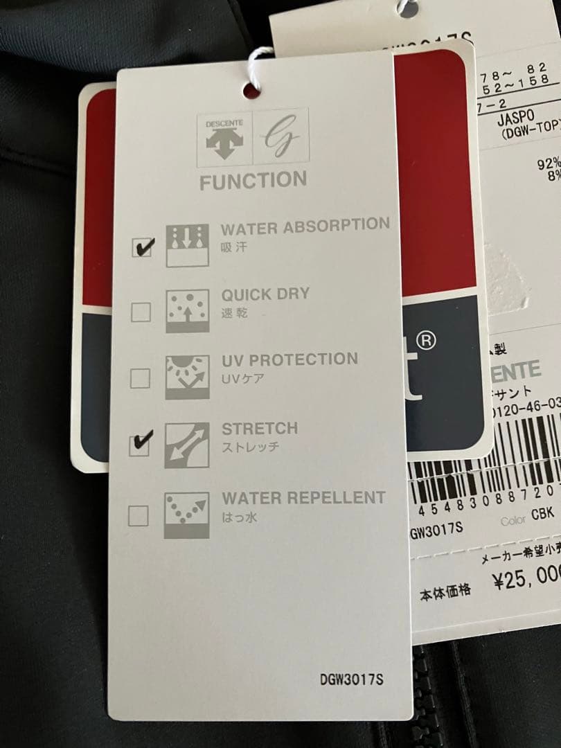 新品未使用　デサントゴルフ　レディース アウター