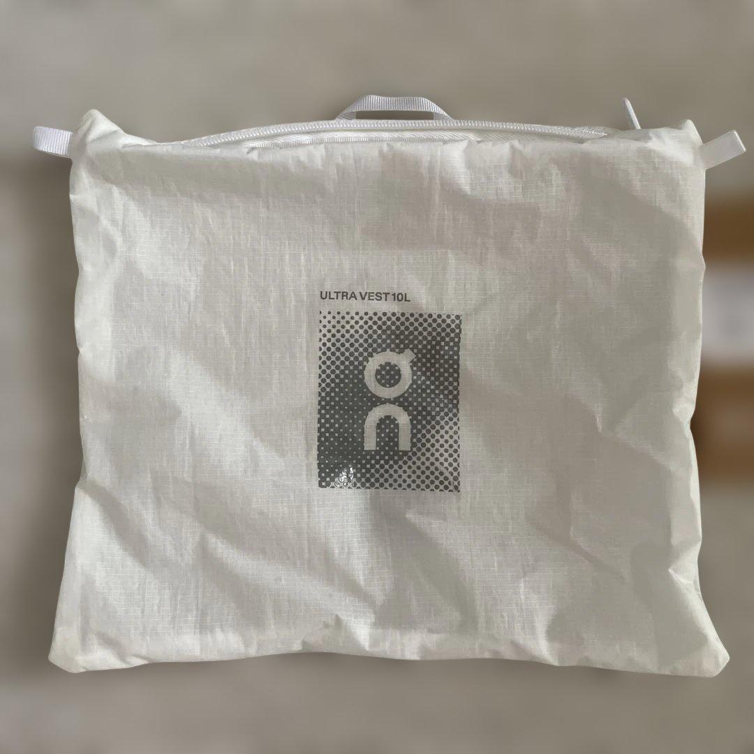 On Ultra Vest 10L オン　ウルトラベスト　S ※フラスクなし